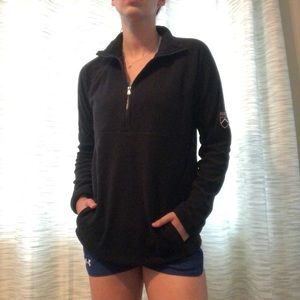 Chaps Quarter Zip Sweater